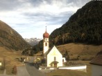 Archiv Foto Webcam Vent - Blick zur Kirche und den Stubaier Alpen 11:00