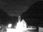 Archiv Foto Webcam Vent - Blick zur Kirche und den Stubaier Alpen 19:00