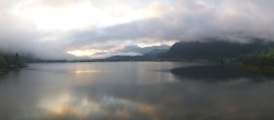 Archived image Webcam The Walchsee in Kaiserwinkl (Tyrol) 05:00