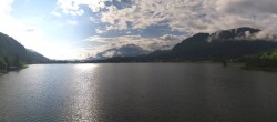 Archived image Webcam The Walchsee in Kaiserwinkl (Tyrol) 07:00