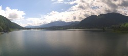 Archived image Webcam The Walchsee in Kaiserwinkl (Tyrol) 09:00
