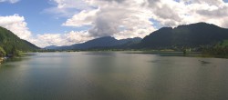 Archived image Webcam The Walchsee in Kaiserwinkl (Tyrol) 11:00