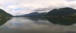 Archived image Webcam The Walchsee in Kaiserwinkl (Tyrol) 13:00