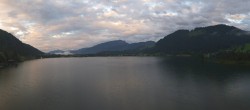 Archived image Webcam The Walchsee in Kaiserwinkl (Tyrol) 19:00