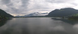 Archived image Webcam The Walchsee in Kaiserwinkl (Tyrol) 07:00