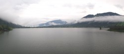 Archived image Webcam The Walchsee in Kaiserwinkl (Tyrol) 09:00