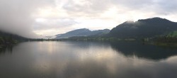 Archived image Webcam The Walchsee in Kaiserwinkl (Tyrol) 05:00