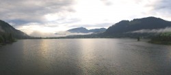 Archived image Webcam The Walchsee in Kaiserwinkl (Tyrol) 06:00