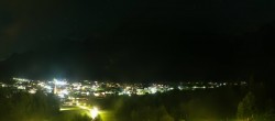 Archiv Foto Webcam Panoramablick auf Umhausen 23:00