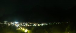 Archiv Foto Webcam Panoramablick auf Umhausen 01:00