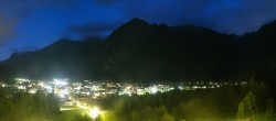 Archiv Foto Webcam Panoramablick auf Umhausen 03:00