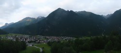 Archiv Foto Webcam Panoramablick auf Umhausen 05:00