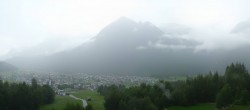Archiv Foto Webcam Panoramablick auf Umhausen 09:00