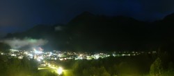 Archiv Foto Webcam Panoramablick auf Umhausen 03:00