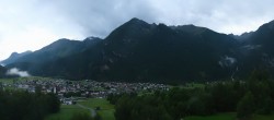 Archiv Foto Webcam Panoramablick auf Umhausen 06:00