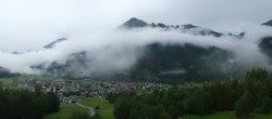 Archiv Foto Webcam Panoramablick auf Umhausen 07:00