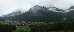 Archiv Foto Webcam Panoramablick auf Umhausen 11:00