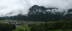 Archiv Foto Webcam Panoramablick auf Umhausen 13:00