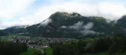 Archiv Foto Webcam Panoramablick auf Umhausen 07:00