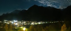 Archiv Foto Webcam Panoramablick auf Umhausen 23:00