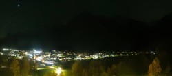 Archiv Foto Webcam Panoramablick auf Umhausen 03:00