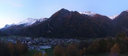 Archiv Foto Webcam Panoramablick auf Umhausen 05:00