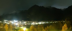 Archiv Foto Webcam Panoramablick auf Umhausen 01:00