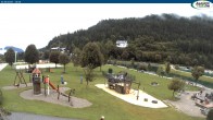 Archiv Foto Webcam Achensee: Achenkirch Badestrand 09:00