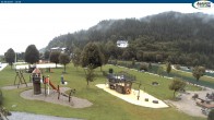 Archiv Foto Webcam Achensee: Achenkirch Badestrand 11:00