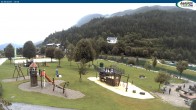 Archived image Webcam Lake Achensee - beach 13:00