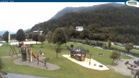 Archiv Foto Webcam Achensee: Achenkirch Badestrand 15:00