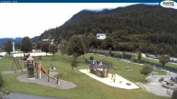 Archiv Foto Webcam Achensee: Achenkirch Badestrand 19:00