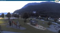 Archived image Webcam Lake Achensee - beach 05:00