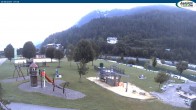 Archived image Webcam Lake Achensee - beach 06:00