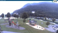 Archived image Webcam Lake Achensee - beach 07:00