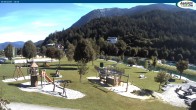 Archived image Webcam Lake Achensee - beach 09:00
