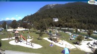 Archived image Webcam Lake Achensee - beach 13:00