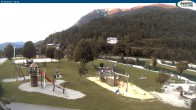 Archived image Webcam Lake Achensee - beach 19:00