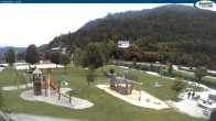 Archiv Foto Webcam Achensee: Achenkirch Badestrand 10:00