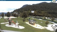 Archiv Foto Webcam Achensee: Achenkirch Badestrand 11:00