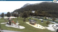 Archiv Foto Webcam Achensee: Achenkirch Badestrand 13:00
