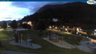 Archived image Webcam Lake Achensee - beach 19:00
