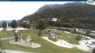 Archiv Foto Webcam Achensee: Achenkirch Badestrand 07:00