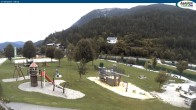 Archiv Foto Webcam Achensee: Achenkirch Badestrand 08:00