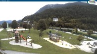 Archiv Foto Webcam Achensee: Achenkirch Badestrand 09:00