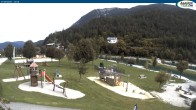 Archiv Foto Webcam Achensee: Achenkirch Badestrand 11:00