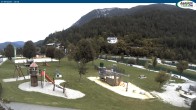 Archiv Foto Webcam Achensee: Achenkirch Badestrand 13:00