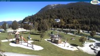 Archived image Webcam Lake Achensee - beach 11:00
