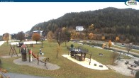 Archived image Webcam Lake Achensee - beach 07:00