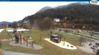 Archived image Webcam Lake Achensee - beach 09:00